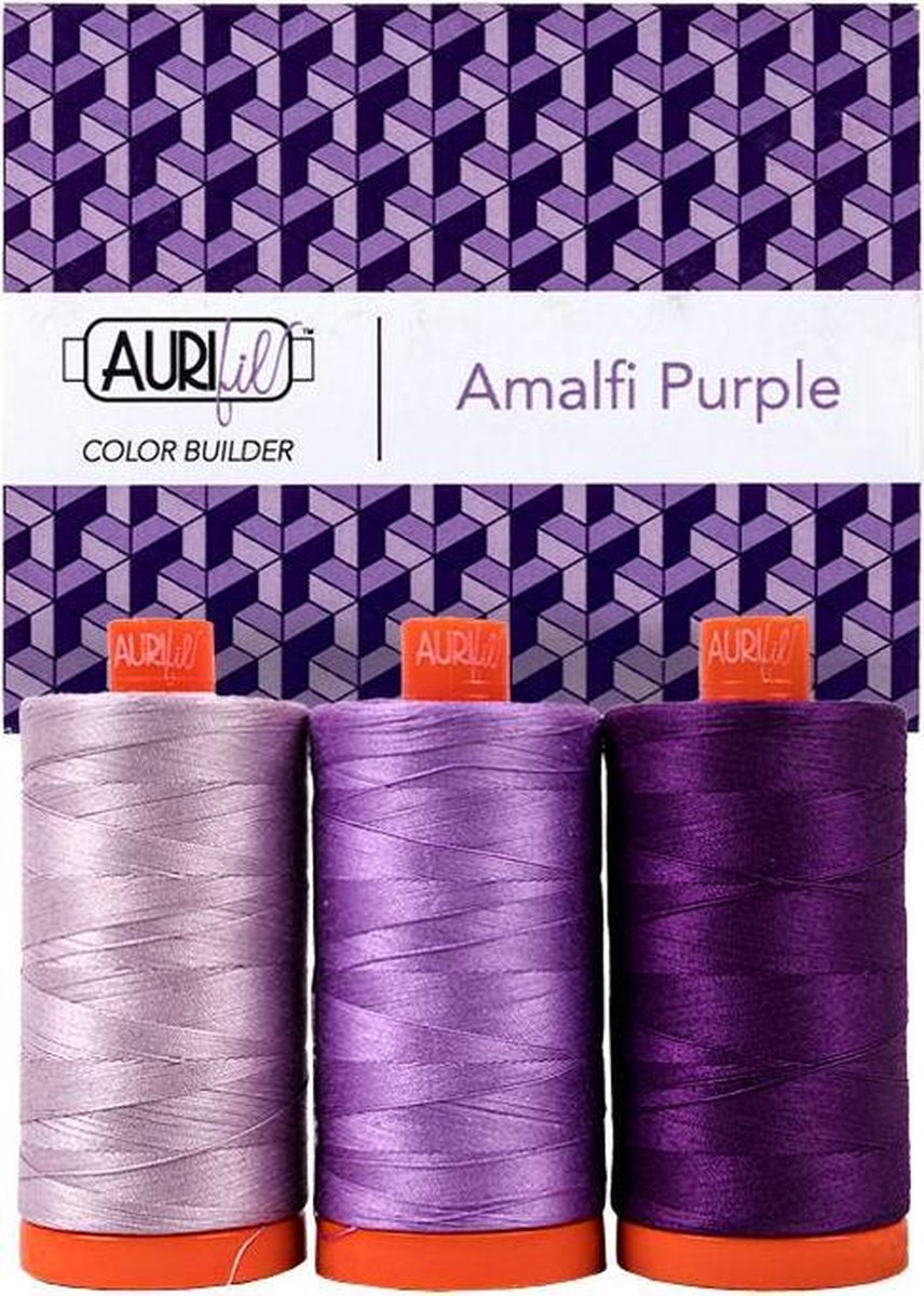 Aurifil | Color Builder Amalfi | Set van 3